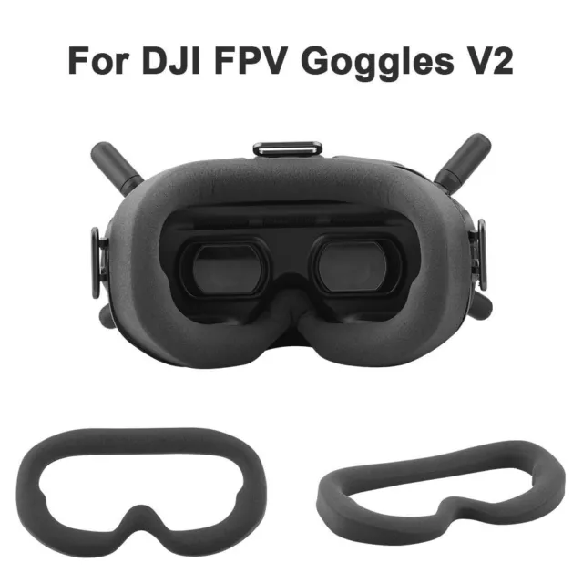 Sponge Foam Goggles Face Plate for DJI FPV Goggles V2 Drone Goggles