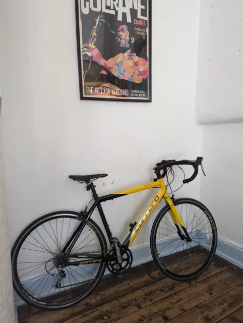 Men’s Carrera TDF LTD 16speed road Bike  - yellow and black