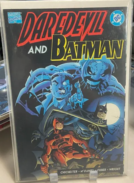 Daredevil And Batman, Dc/Marvel Crossover (1997). Excellent Cond.