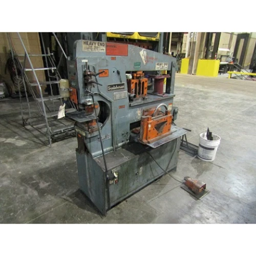 65 Ton Scotchman #6509-24M Hydraulic Ironworker (115593)