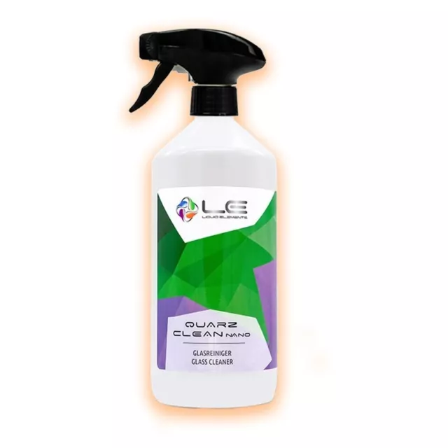 Liquid Elements QUARZ CLEAN NANO - Scheibenreiniger inkl. Versiegelung (9,90€/L)