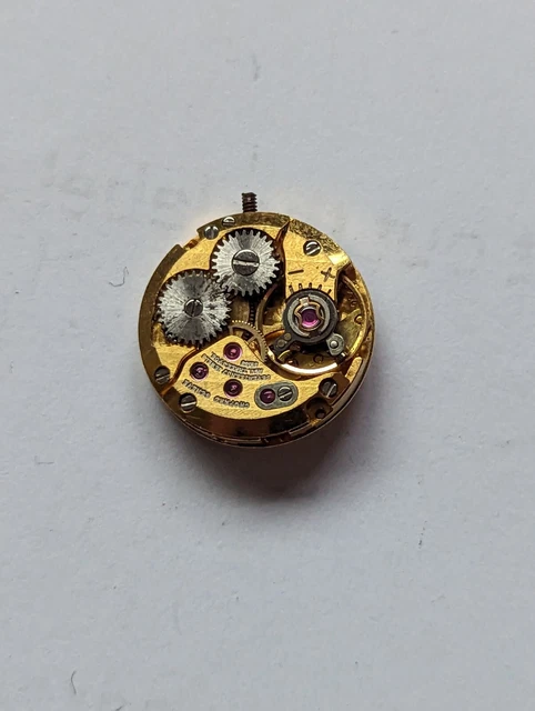 Vintage ETA2412 Mechanical Watch Movement (Spares/Repairs)