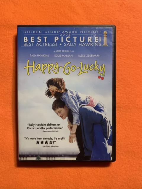 HAPPY-GO-LUCKY DVD SALLY Hawkins, Eddie Marsan, Alexis Zegerman $4.99 ...
