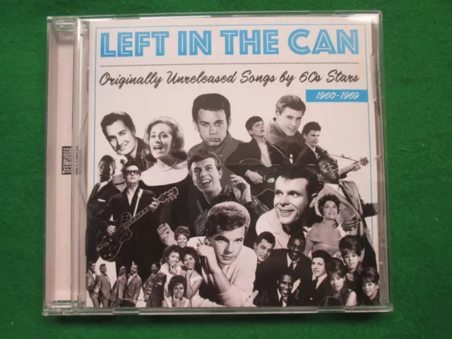 Left In The Can - Original Unveröffentlichte Songs Von 60S Stars - Teensville - Cd