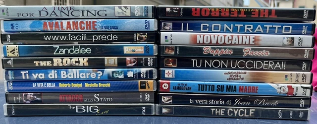 Lotto Stock 18 Dvd Film - 17,99€ Spedizione Gratuita Inclusa!!