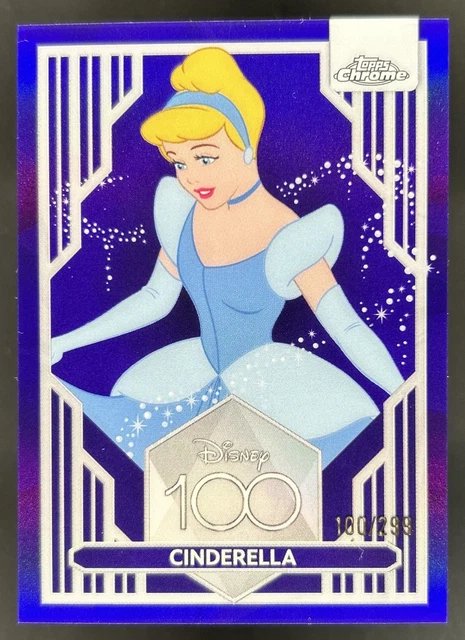 2023 TOPPS CHROME Disney100 Gaston Purple Refractor 177/299 $1.41