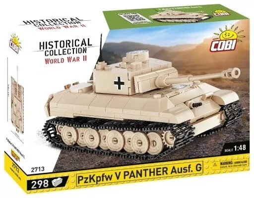 Cobi Toys Cobi World War II Panzer V Aus F G 308 Pieces Toys