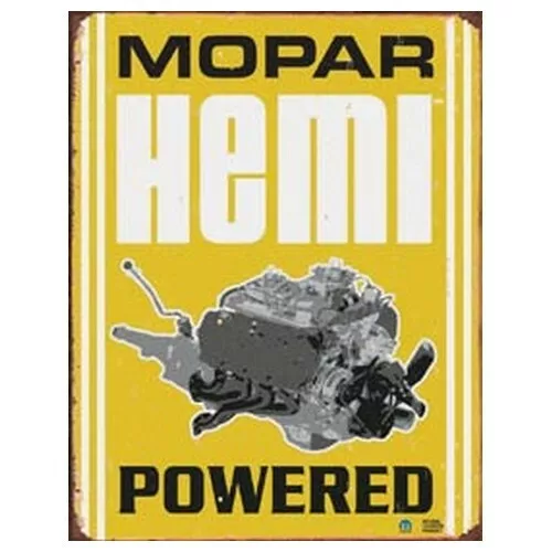 Sign - Mopar Hemi Powered Wall Art Home Decor Picture Gift