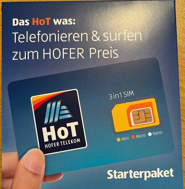 Aldi Sim Karte Australien In Deutschland Kaufen HOT AUSTRIA PREPAID SIM Karte von ALDI-Österreich (Netz T-Mobile EUR 31