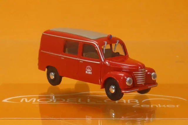 Busch MCZ 03 249 IFA Framo Barkas V901/2 Feuerwehr Werkfeuerwehr 1:87 NEU