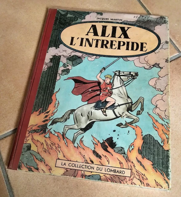 Alix : l’intrépide (1956)