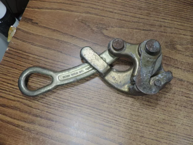 Klein Tools 1625-20 Havens Grip Wire Puller W/ Swing Latch 5000 Lbs Capacity Usa