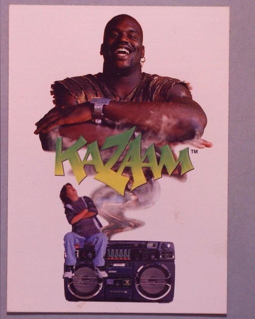 1996 PROTOTYPE INTERSCOPE Dunruss Kazaam Movie Shaquille O'neal $5.00