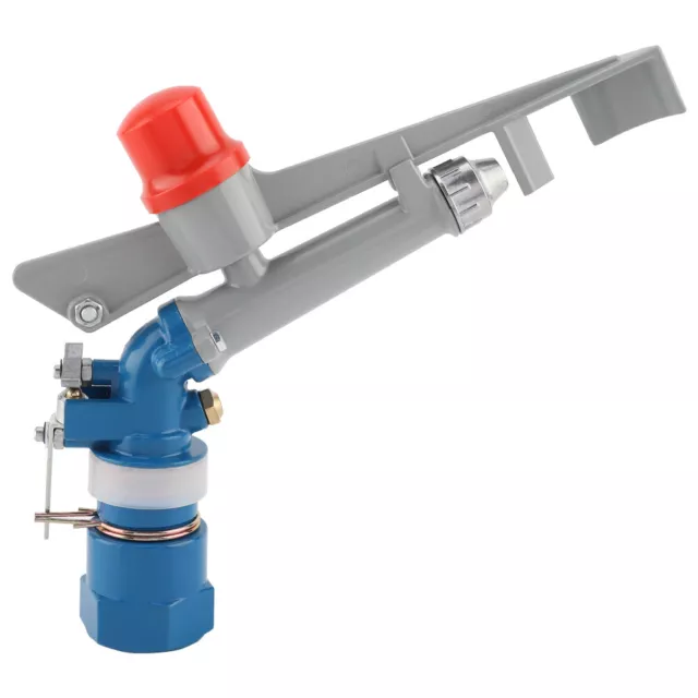 1''DN25 360 Grad Einstellbare Sprinklerpistole Bewässerung Sprühpistole Rotie