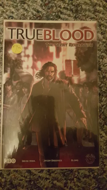 True Blood The Great Revelation #0 2008