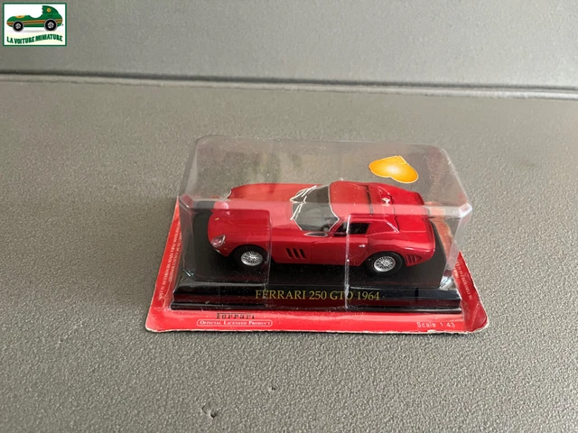 Miniature 1/43 Model Box Ferrari 250 GTO tour de france 64 - Collection