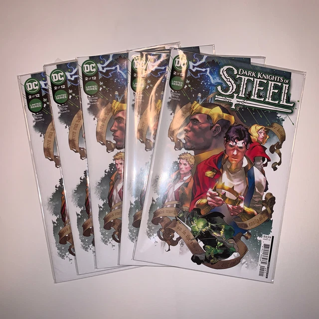 5x Dark Knights Of Steel #2 (Of 12) Cover A Yasmine Putri - DC Comics