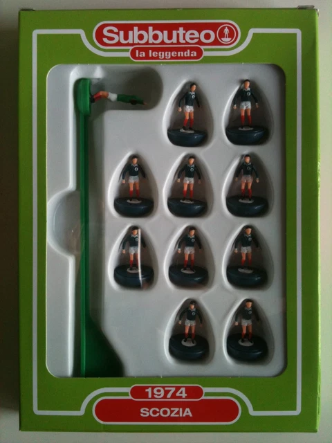 Subbuteo «La Leyenda» Equipo Holanda 1974 – Subbuteo Fútbol Mesa Victoria