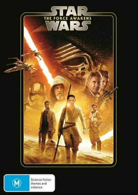 Star Wars - The Force Awakens New Line Look DVD : NEW