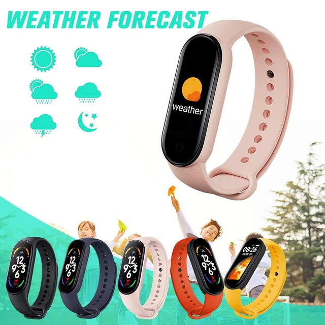 Smart band watch bracelet wristband fitness tracker blood pressure heart rate best sale m3s