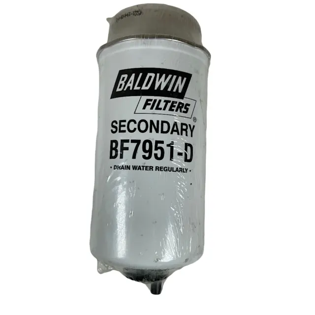 Baldwin BF7951-D Secondary Fuel/Water Separator Element w/Drain