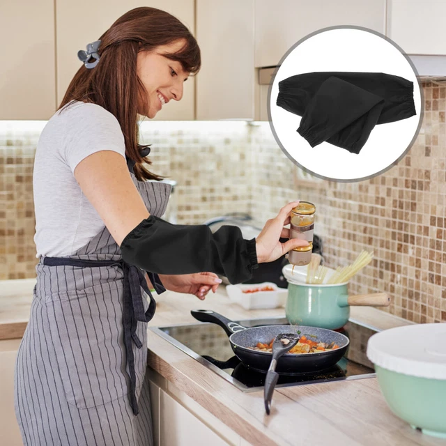 2pcs Elastic House Working Arm Aleeves Arm Sleeves Arm Oversleeves for Daily Use
