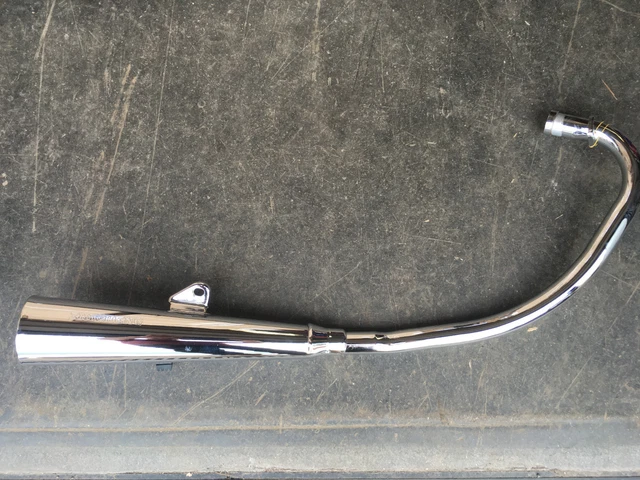 Brand New Complete Exhaust For Suzuki Gz125 Marauder Top Fixing Only