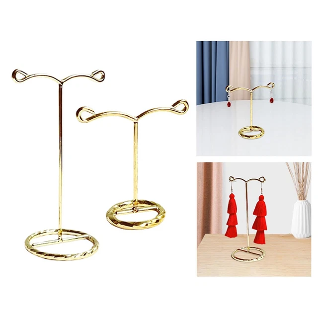 ELICNA Présentoir Boucle D'Oreille, 6Pcs Porte Boucle D'Oreille