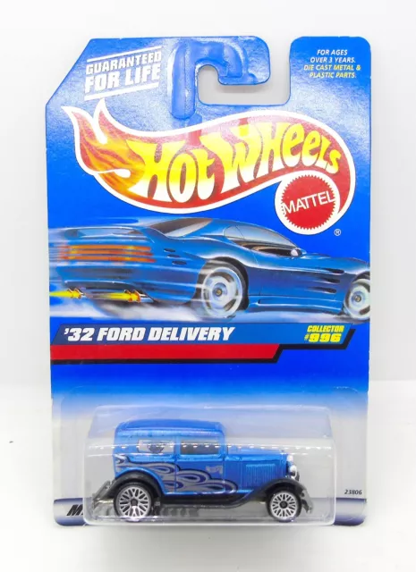 6219 Hot Wheels Carte Us / 1999 Collector 996 / '32 Ford Delivery