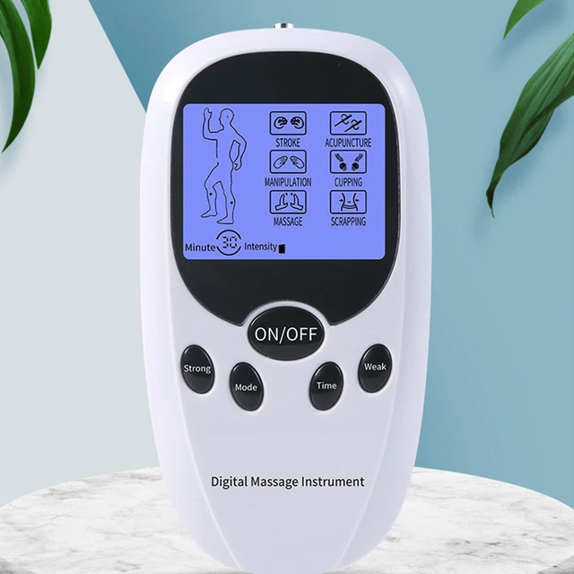 Stimulateur de massage électrique par impulsion corps entier Thérapie musculaire