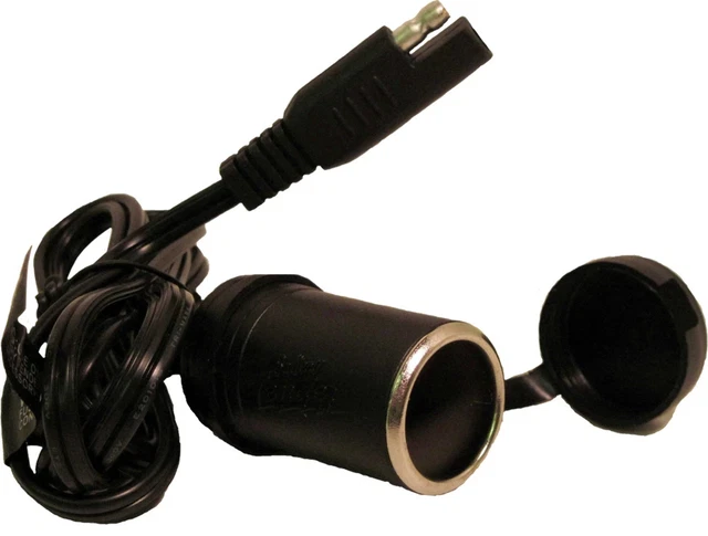 Battery Tender Female Cable Connector, Deltran 081-0069-8