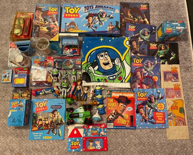 VINTAGE TOY STORY 90's LOT 99.99 PicClick