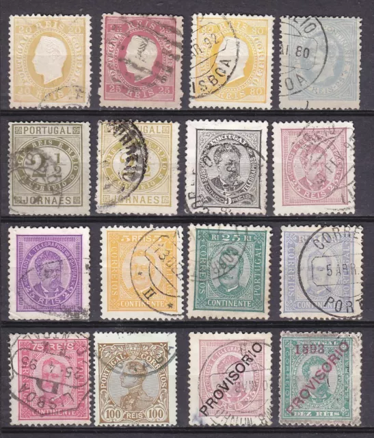 Portugal - lot old - use (102)