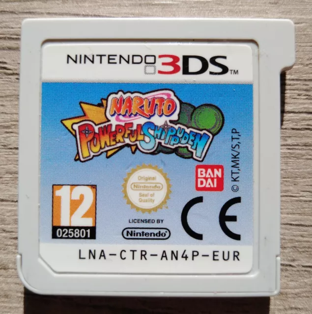 Nintendo 3DS - Naruto Powerful Shippuden