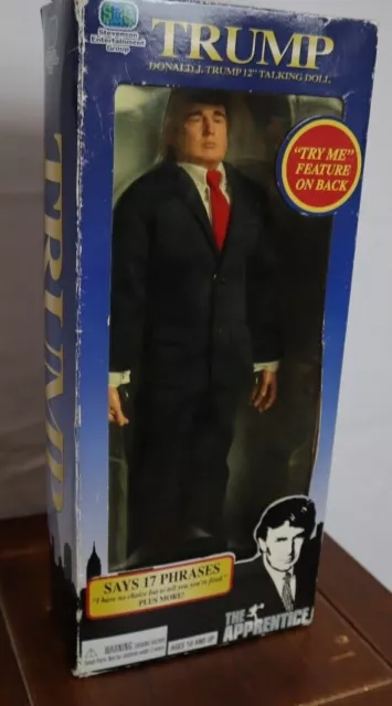 Donald Trump Talking Doll President  The Apprentice SEG Official