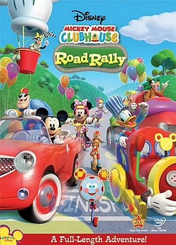 Mickey Mouse Clubhouse: Road Rally - DVD