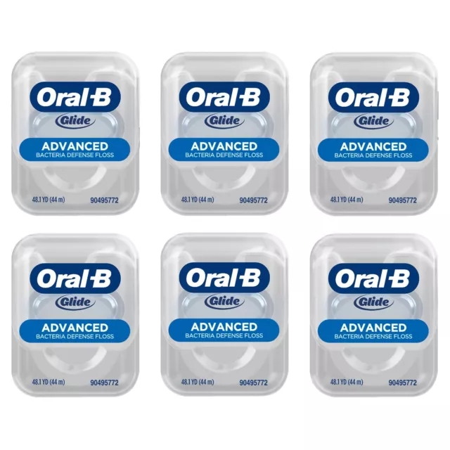 Oral-B Glide Avancé Multi-Protection Fil Dentaire, 6-pack 2
