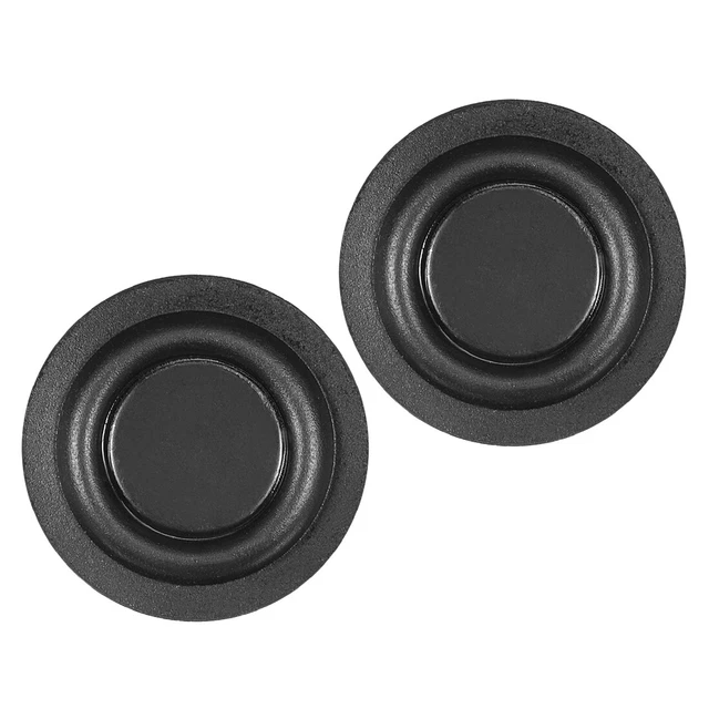 EJ.life Cones de subwoofer en papier avec surround en caoutchouc pour haut-parleurs 5 pouces