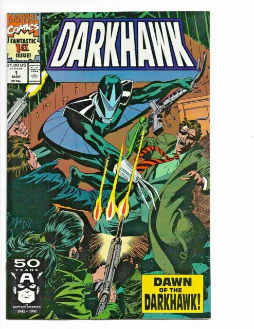 Marvel Age #97 F/VF,  Darkhawk #1  VF/NM- 1st App. of DARKHAWK and 1st issue!