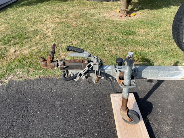 Tandem boat trailer 3