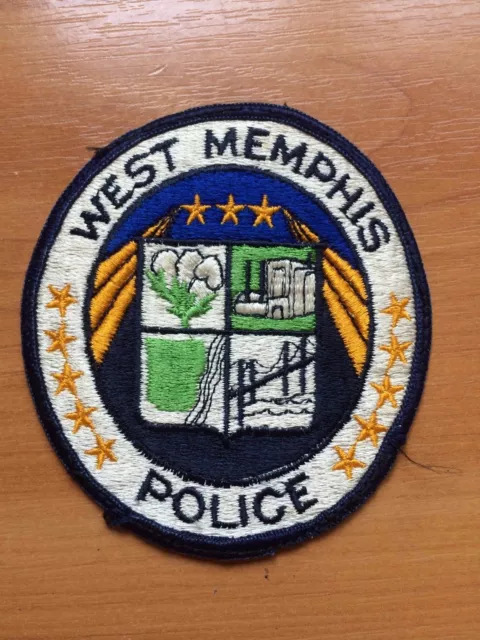 Patch Police West Memphis Tennessee State