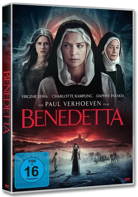 Benedetta (2022)[DVD/NEU/OVP] von Paul Verhoeven