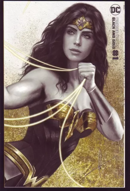 Wonder Woman: Black and Gold #1 (2021) Carla Cohen Variant B NM