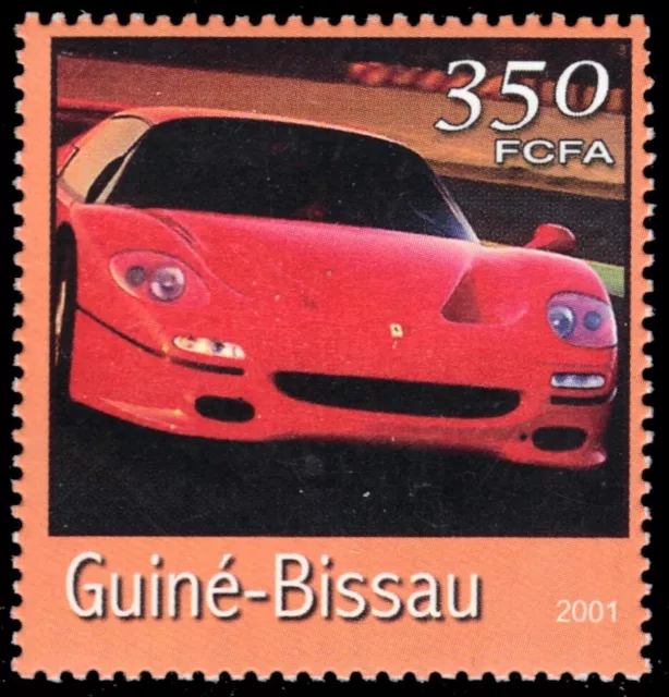 GUINEA BISSAU Mi 1756 - Ferrari Automobile 70th Anniversary (pb81776)