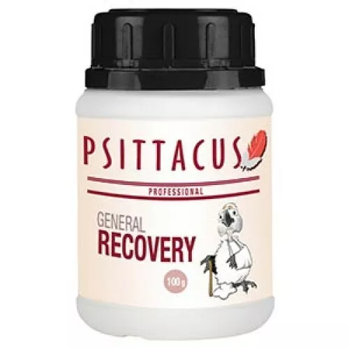 Psittacus  Parrot General Recovery - 100G - For Sick/Injured Birds