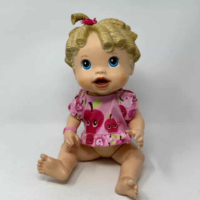 Baby Alive All Gone Talking Doll Works Hasbro 2009