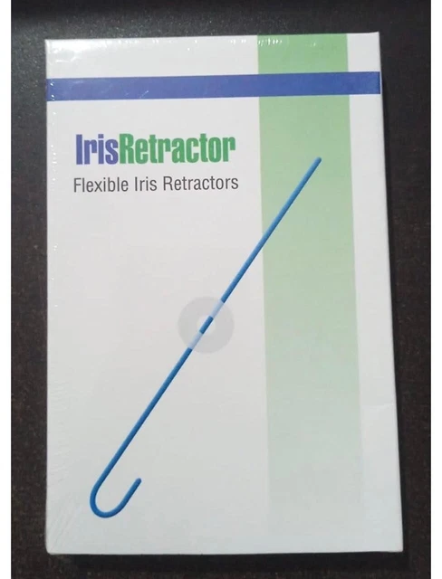 Rétracteur Laparoscopique Flexible Nathanson Avec 3 Crochets - Réutilisable - Neuf Pour Chirurgie