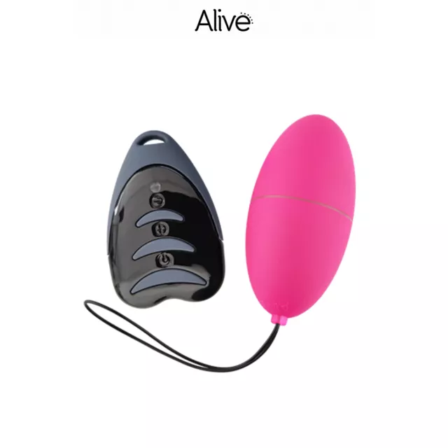 Oeuf vibrant télécommandé Magic Egg 3 rose Sextoy - Alive