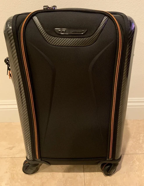 TUMI MCLAREN NWT Aero International Expandable 4 Wheeled Carry-On￼