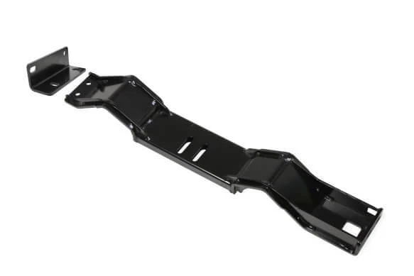 Hooker Black Powder Coated Steel Transmission Crossmember for 94-04 Ford Mustang